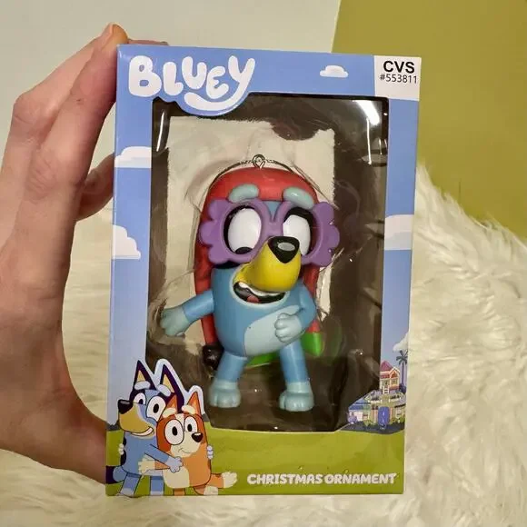 Disney Bluey Bingo Christmas Ornaments Grannies Costume Bundle of 2 NEW Xmas - Picture 2 of 7